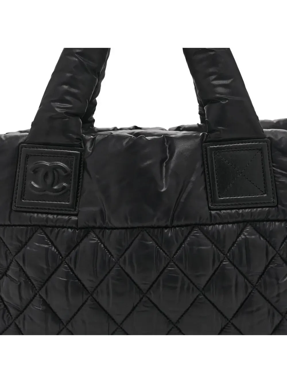 Chanel Nylon Coco Cocoon Zipped Tote #328869C12B
